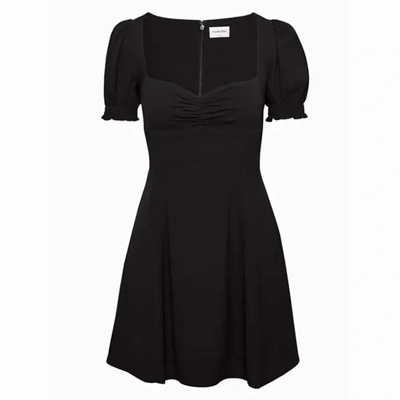 Aritzia Dresses | Aritzia | Sunday Best Tinsley Dress Black | Color: Black | Size: 4 | _Clarescloset's Closet Aritzia Dresses | Aritzia | Sunday Best Tinsley Dress Black | Color: Black | Size: 4 | _Clarescloset's Closet